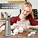 Professional Whipped Cream Dispenser – Reinforced Leak-Free Canister Optimized for Consistent Cream Quality – 1-Pint Whip Cream Maker Compatible with 8g N2O Chargers (Not Included)