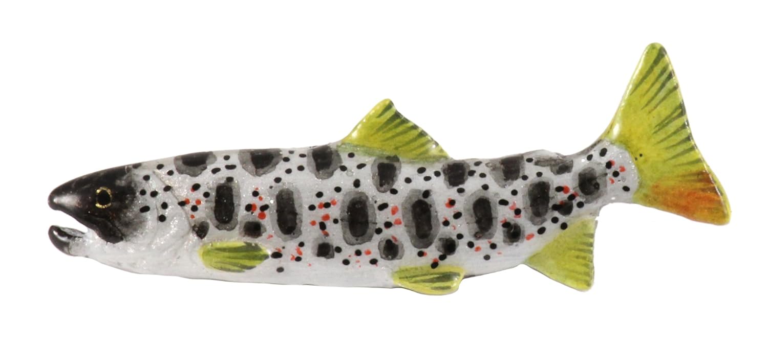 Pintado (Japón) trucha Yamame~~~del imán del refrigerador FP100M ...