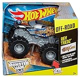 Hot Wheels Monster Jam Rev Tredz Iron Outlaw Truck