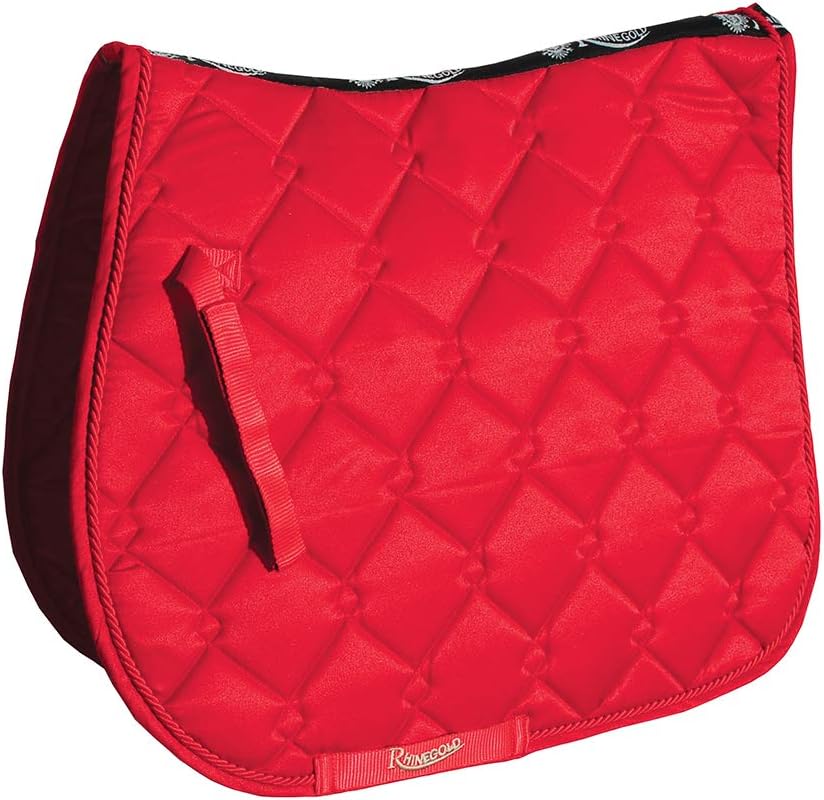 Rhinegold Elite Diamond Saddle Pad