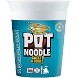 Pot Noodle Sweet & Sour Flavour - 90g - Pack of 4 (90g x 4)