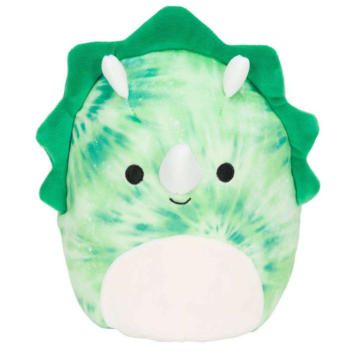 Squishmallows SQJW21-75GT-8 7.5" Rocio The Green Triceratops Ultra Soft Plush Toy, Multi
