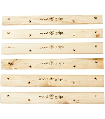 Metolius Listelli Da Arrampicata Campus Blocks - Set Da 2, Taglia 2X-Large, 12,7 Cm