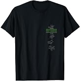 Type O Negative Leaves Double Sided Black T-Shirt