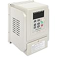 AC 220V Variable Frequency Drive Single Phase Input to 3 Phase Output Frequency Converter 1.5kw 2HP 8A VFD Inverter for Spindle Motor Speed Control