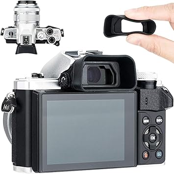 Amazon Com Soft Silicon Camera Viewfinder Eyecup Eyepiece Eyeshade For Olympus Om D E M10 Mark Iv Iii Ii E M5 Mark Iii Ii Mirrorless Camera Replaces Olympus Ep 16 Ep 15 Eye Cup Camera