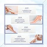 OUKEYA Urea Cream 42% and Salicylic 2% Intensive Foot Care 8.03 oz view 8