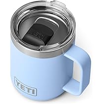 YETI Rambler 10 oz Stackable Mug, Vacuum Insulated