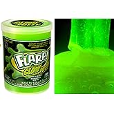 Glow in The Dark Scented Noise Putty (1 Unit Assorted Color) by JA-RU. Squishy Shine Neon Colors, ADHD Autism Stress Toy Party Favor Toys Kids Boys & Girls 341-1A