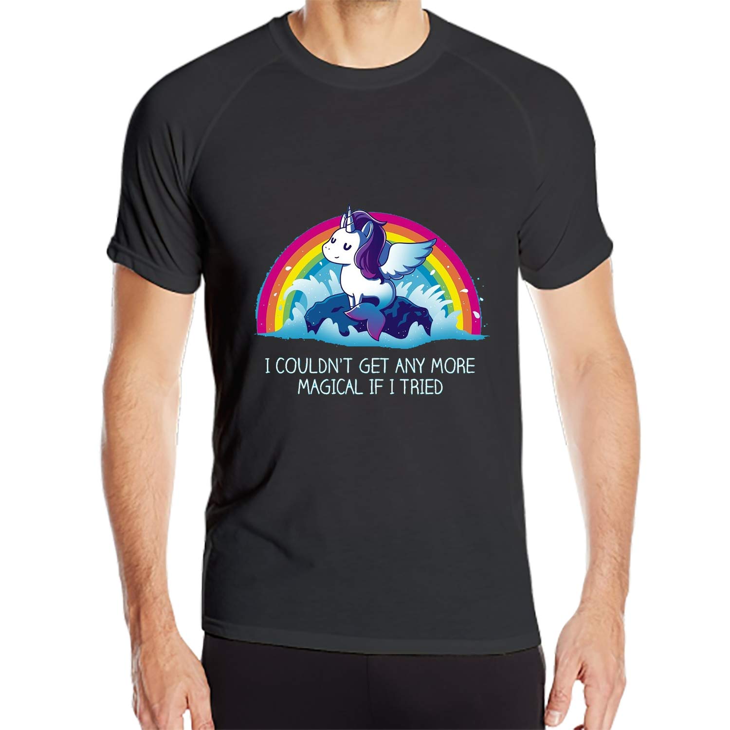  S Crewneck Gym Training Workout Rainbow Heart T Shirt Short Sleeve Activewear Top