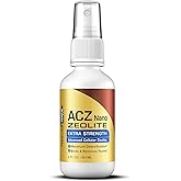 Results RNA ACZ Nano Advanced Cellular Zeolite Extra Strength | Great for Total Body Detoxification and Immune System Health (2 Ounce)