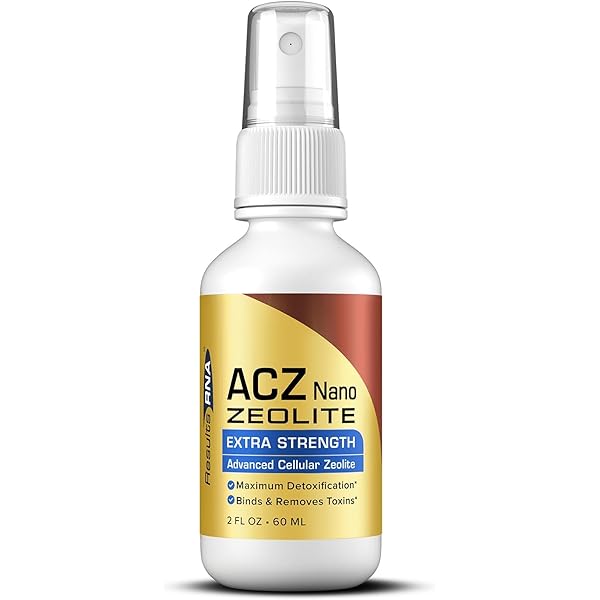Amazon.com: SuperZLite Micronized Liquid Zeolite (2 fl oz / 60 mL