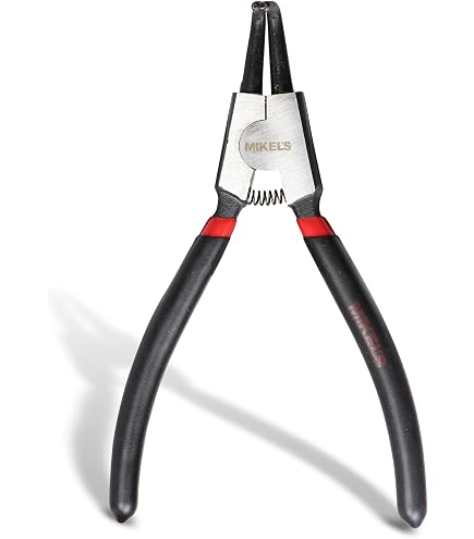 KING TONY 68SS10 Pince Pour Circlips Droite 250 Mm - Outil Professionnel Acier Allié