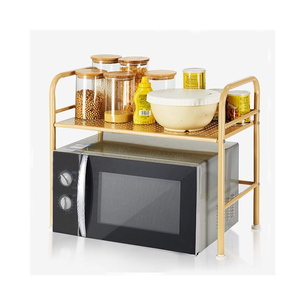 LXJ Estante de la Cocina Estante de Cocina Estante de microondas ...