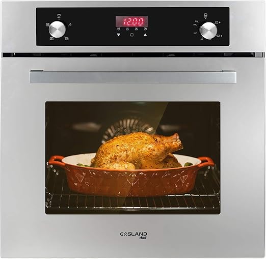 Amazon Com Single Wall Oven Gasland Chef Gs606ds 24 Built In