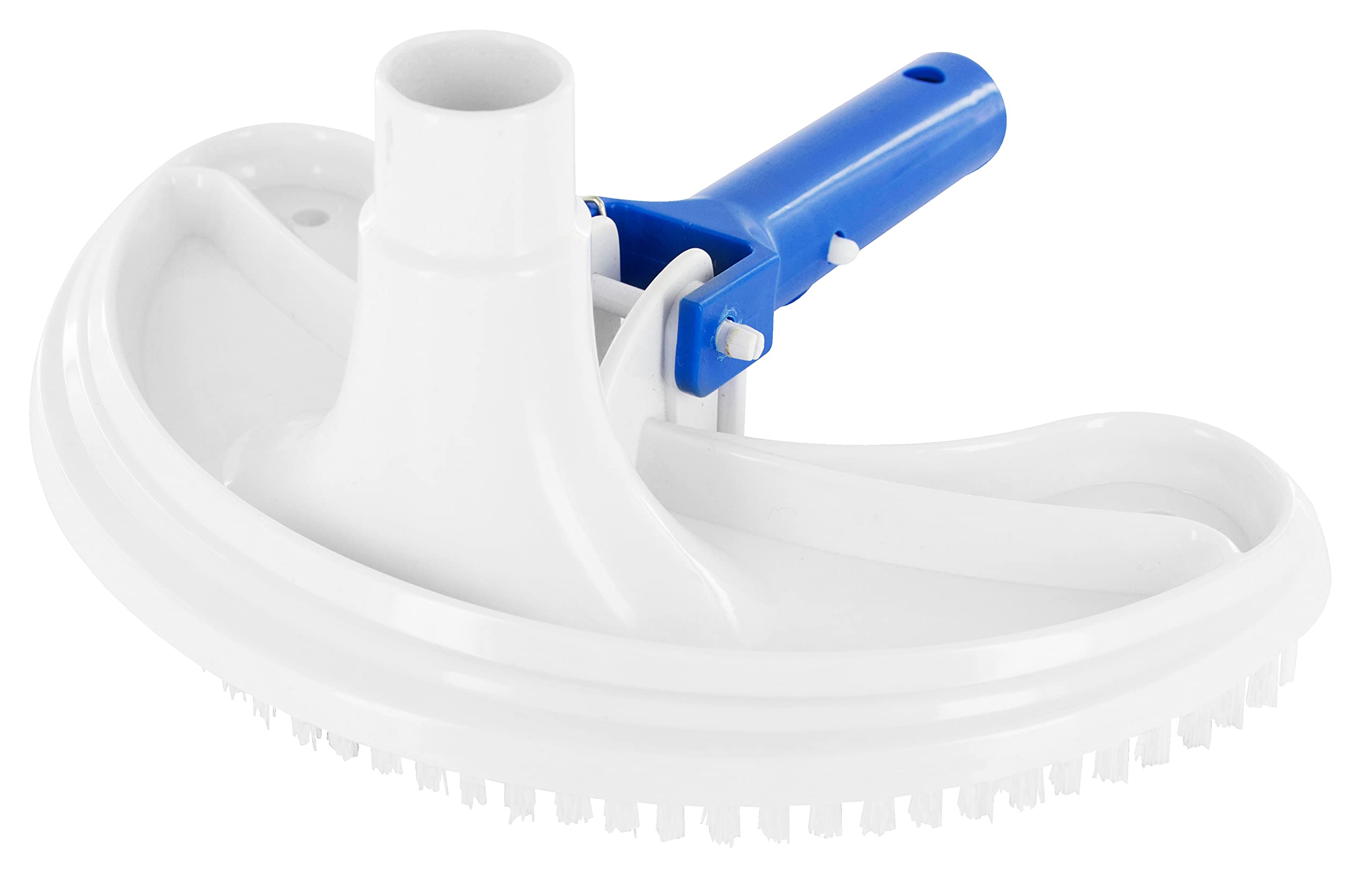 Steinbach Basis pool cleaning floor vacuum, hose connection Ø 32/38 mm, holder for telescopic rod, 260 x 150 mm, 061140