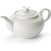 Portmeirion Sophie Conran White Teapot 32 Oz - White