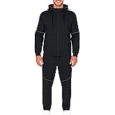 RND Men’s Tracksuit Set – Zip-Up Hoodie & Joggers, Athletic Fit, Breathable Performance Fabric, Gym Sweat Suit