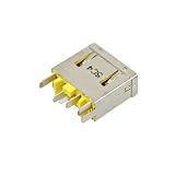 Gintai DC Power Jack Socket for Lenovo IdeaCentre A340 AIO Laptops 11FJ 11FL view 2