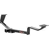 CURT 11391 Class 1 Trailer Hitch, 1-1/4-Inch Receiver, Compatible with Select Honda Civic, Acura CSX, ILX, Black