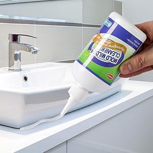 GELIVABLE Mold and Mildew Remover Gel Household Cleaner for Wall Tiles Grout Sealant Bathroom Cleaning Home Kitchen Sinks Cleaning - 8 Fl.Oz