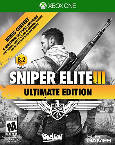 Sniper Elite III Ultimate Edition - Xbox One (Best Nhl Game For Xbox 360)