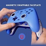 GameSir G7 SE Wired Controller for Xbox Series X|S Xbox One Windows 10/11 Blue view 6