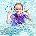 OHFUN 34 Pack Underwater Swimming/Diving Pool Toy Rings(4) Diving Sticks(5) Toypedo Bandits(4) Aquatic Dive Balls(3) Diving Dolphin(6) with Under Water Treasures Gift Set Bundle
