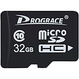 prograce watch memory card