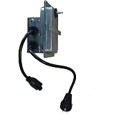 Tjernlund PS1503P Plug-in Air Pressure Activation Switch for Duct Fans in Central Heating and Air Conditioning Systems