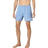 BOSS Mens Vertical Logo Swim Trunks