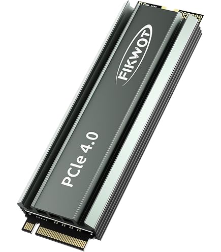 Amazon.com: Fikwot NVMe SSD M.2 SSD PCIe 3.0×4, Read Up to 3,500