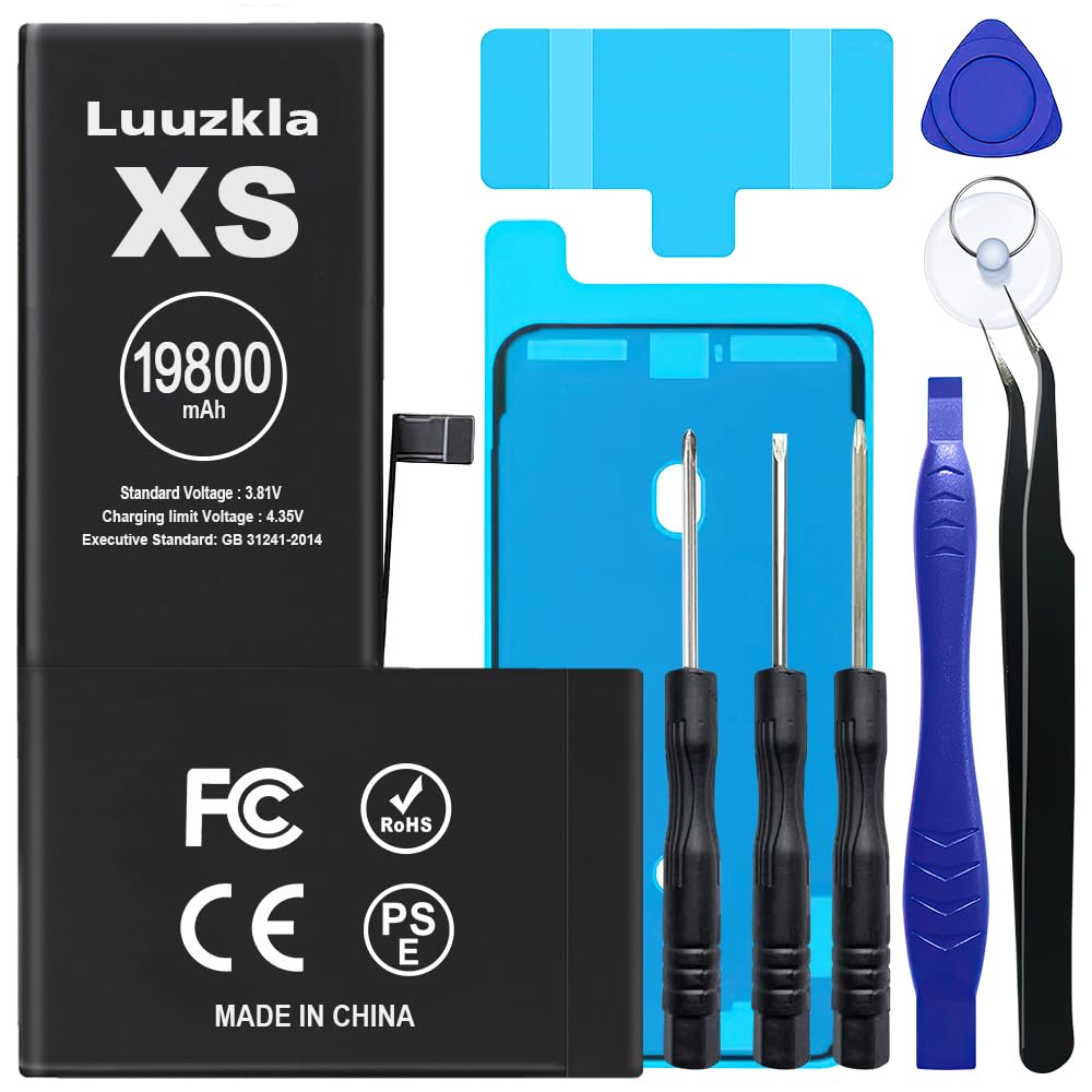 Luuzkla 19800mAh (New Upgrade) Battery Compatible