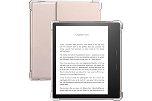 Zcooooool Kindle Oasis Case (9th &10th Gen,2017/2019 Released) 7" Clear Cover Reinforced Corners Case for Amazon Kindle Oasis
