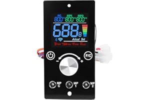 Upgrade PID WiFi Digital Controller for Traeger Pellet Grills, Replacement Parts BAC236, BAC365, BAC288 Thermostat Control Bo