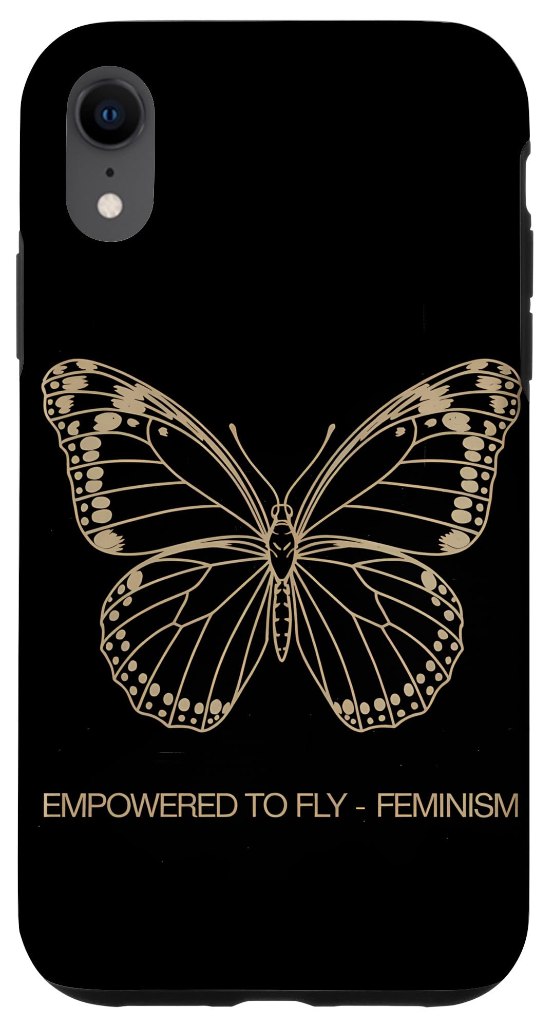 iPhone XR Feminism Butterfly Feminist Empowering Feminist Case