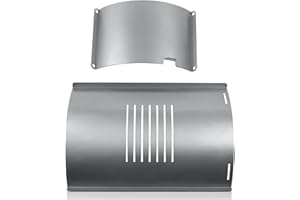 COMVIEE Flame Broiler Kit for Pit Boss 700 Series Pellet Grills with Slide Cover and Bottom, Grill Replacement Parts for Pit Boss Classic(PB700FBW2), PB700FB, PB700S, PB700SC, PB700D, Rancher(PB700R1)