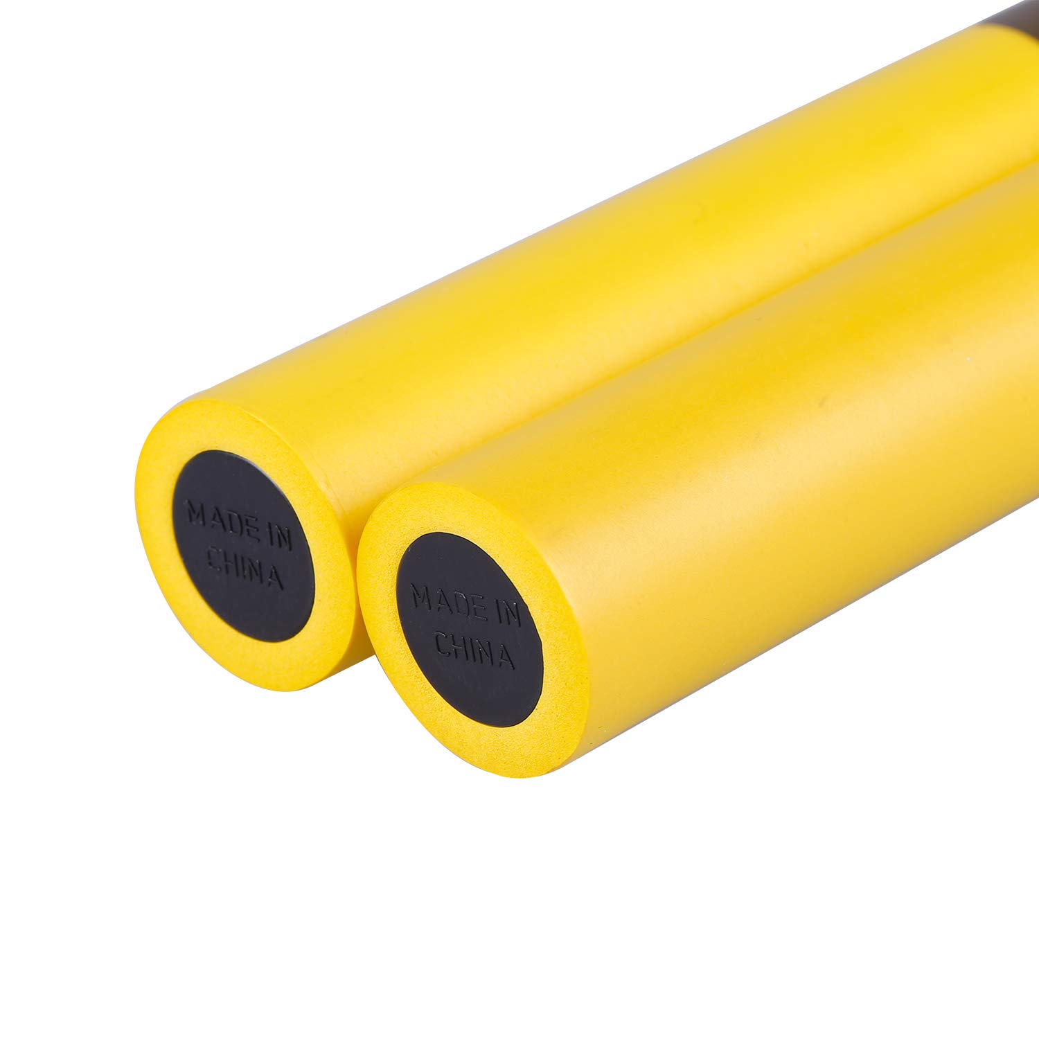 Aship Safety Foam Martial Art Sticks with Steel Swivel Chain Martial