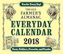 The Old Farmer's Almanac 2018 Everyday Calendar The Old Farmer's Almanac 2018 Everyday Calendar