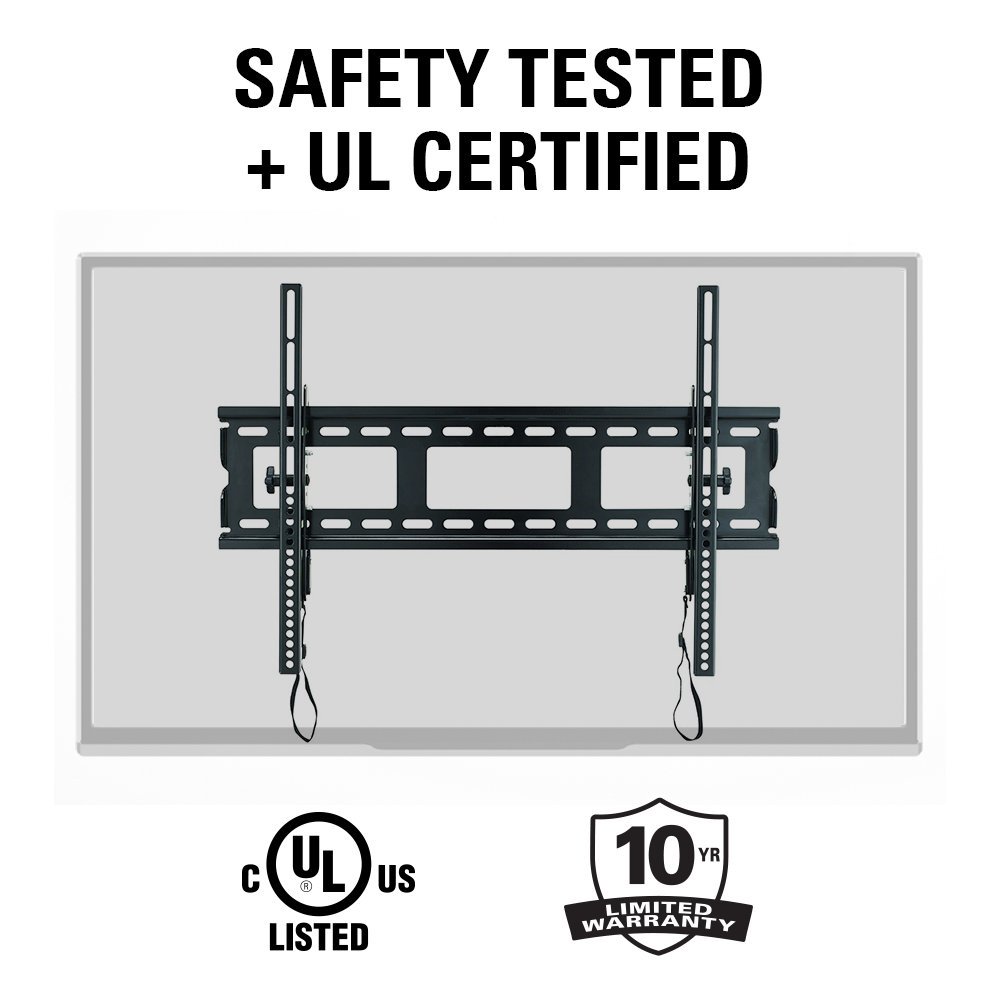 Sanus Universal Low Profile Tilt TV Wall Mount for 37