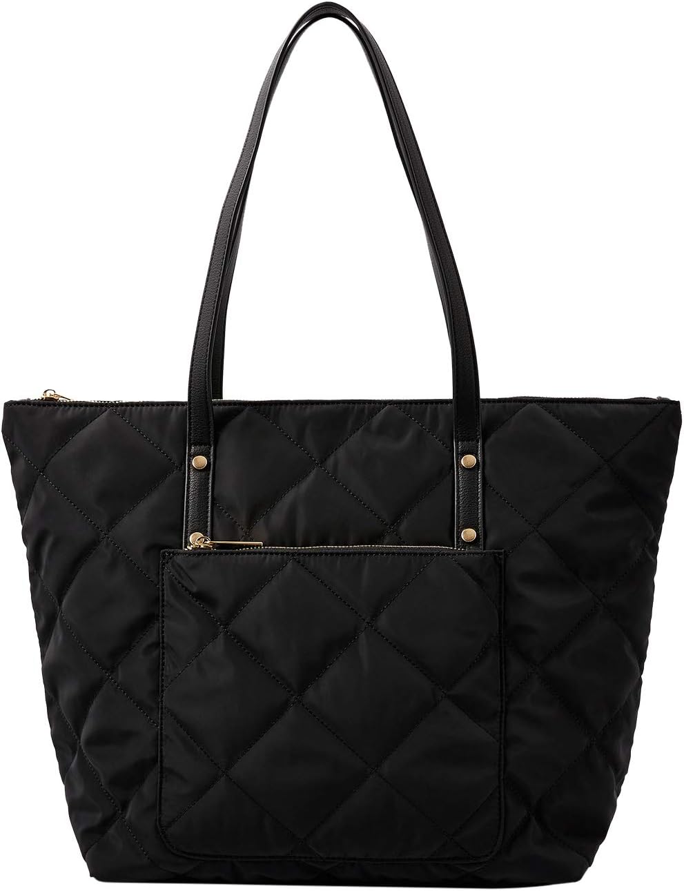 Accessorize Tilly Quilted Tote Bag Women Shopper BigaMart