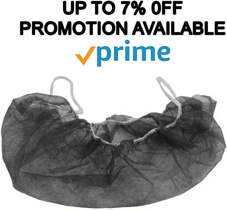 ABC Pack of 100 Black Polypropylene Beard Covers 18". Disposable Beard Guards. Industrial Grade Beard Net Protectors. Honeycomb Beard Nets. Facial Hair Covering. Breathable & Lightweight. Wholesale.: Health & Personal Care