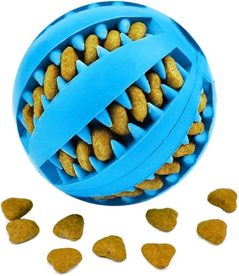 Pelota para Perros, Bolas Juguetes Interactivos para Morder Perro ...