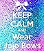 Jojo Siwa 2 X Bows Rainbow Unicorn Unicorn Stars & Rose Metal Pink
