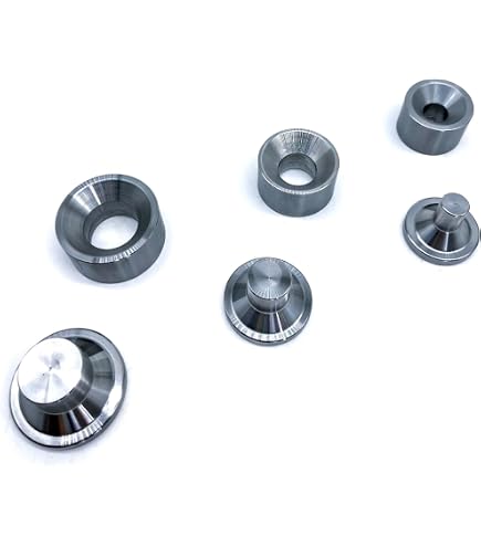 Hole Punch Coin Jewelry USA Replacement Parts 3-Piece Dimple Die Set ...