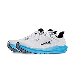 ALTRA Men's Torin 8 Road Running Shoe, White/Blue, 7