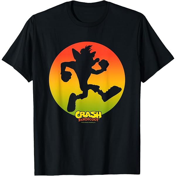 Amazon.com: Crash Bandicoot Coco Bandicoot Star Spangled Logo T