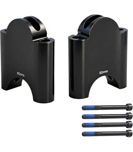 Profile Design DHバー＋ライザーキット20㍉+50㍉ Amazon.com: Profile Design Riser Kit 20mm Black,One Size,329590001