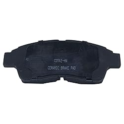TRQ Front Brake Pads Ceramic Compatible with