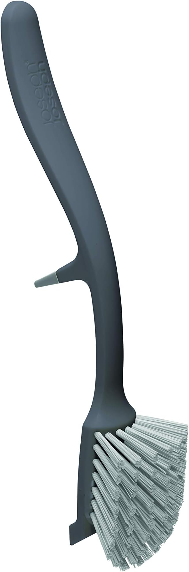 Joseph Joseph Edge Dish Brush with Integrated Sink Rest Grey